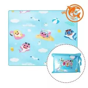 ( )부드러운 어린이 야외 캠핑 피크닉 매트 유아 아기 안전 놀이 매트