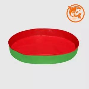 ( )컴팩트 원형 캠핑패드 160cm 다용도 놀이 매트 가족용 휴대용 여름 매트