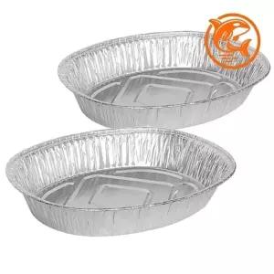 ( )대형 다목적 캠핑식기 2개 여행용 식사정리 보관 용기