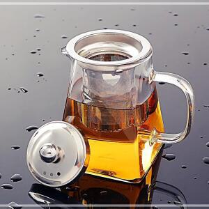 [2개구성] 업체HYJU협력체 차포트 냄비필터 유리포트 내열차주입기 450ml 에이치와 내열유리 FAWB750E8