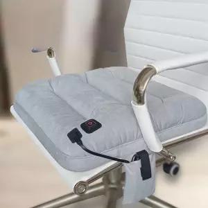 무선 온열방석 충전식 쿠션 의자 1인용 전기방석