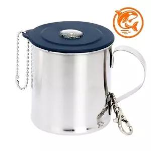 ( )스테인리스 등산용 머그컵 210ml 다용도 캠핑컵 아웃도어 필드컵