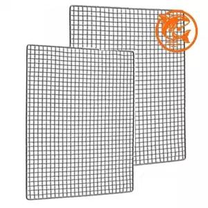 ( )캠핑 필수 바베큐 고기 구이 철망 대형 일회용 간편 그릴석쇠