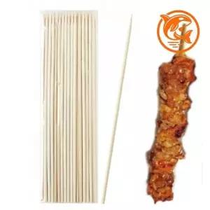 ( )캠핑 바베큐 꼬치 500개 고기꼬치 그릴용 나무꼬치 바비큐용