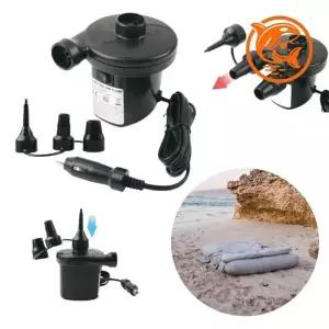 ( )휴대용 에어펌프 차내 공기주입기 에어매트 캠핑 야외용 품질우수