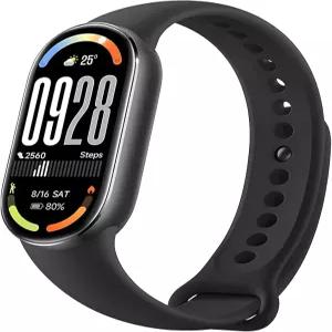 XIAOMI Mi 스마트 워치 밴드 10 5ATM 방수 피트니스 스텝 트래커 스포츠 디지털 1.72인치 AMOLED