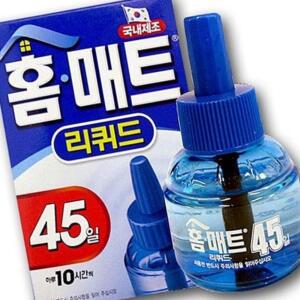 [2개구성] 홈매트 리퀴드 리필용 모기 파리 벌제게거 에프킬라 벌레 AEW03E5E0