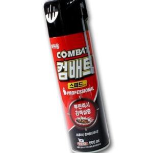 [2개구성] 컴배트 스피드 에어졸 방충제 모기 기피제 훈증기 스프레이형 AEW1D4D75