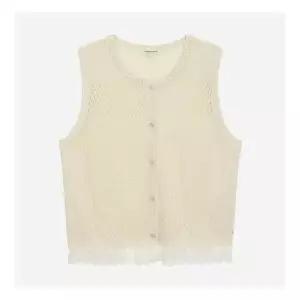 백화점정품 써스데이 아일랜드 조끼 베스트 [써스데이아일랜드]레이스 패치 T256MVT135W 데이트 써스데이아