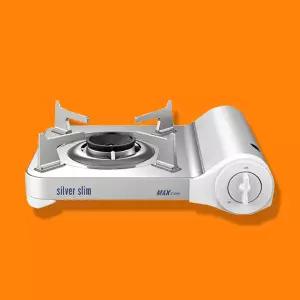 맥스 실버 슬림 가스렌지 MS-N7 부르스타 버너 케이스포함