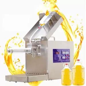 업소용 온도조절 착유기 기름짜는기계 프레스