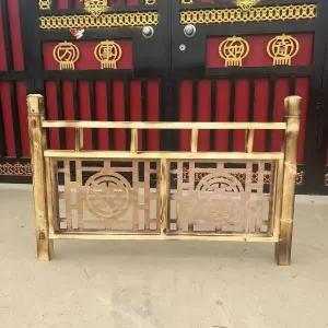 웨딩 한옥 정원 펜스 데코 울타리 장식 조립식