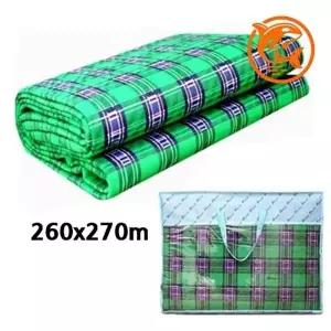 ( )다목적 대형 야외 캠핑 매트 체크 패턴 방수 기능성 소파 매트