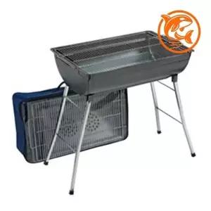 ( )캠핑용 접이식 바베큐 그릴 휴대형 고기구이 그릴