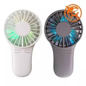 강력한 휴대용 소형 선풍기  미니 팬 실내외 캠핑용 아이스 팬