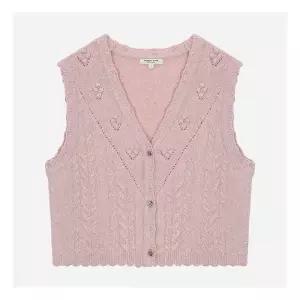 백화점정품 써스데이 아일랜드 조끼 베스트 [써스데이아일랜드][여성]브이넥 오픈형 베스트(T256MVT138W)