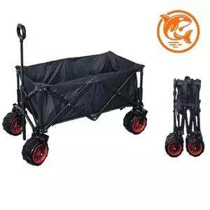 ( )다용도 접이식 캠핑웨건 초경량 여행 수납 카트 이동식 소형 카트