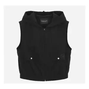 백화점정품 써스데이 아일랜드 조끼 베스트 [써스데이아일랜드][여성]후드 블루종 집업 T256MVT172W 간절기