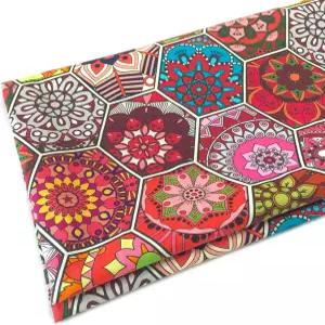 퀼팅 재봉 제작을 위한 야드의 주컬러 100 면 원단 (JC-001)