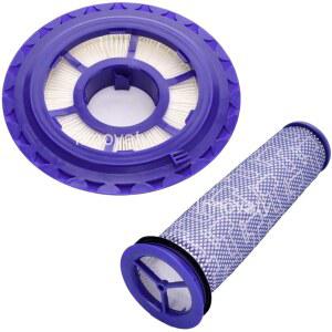 DC41 DC65 DC66 UP13 UP20 UP30 헤파 포스트 모터 필터 및 프리 필터, 멀티 플로어, 동물 공 진공청소기 볼 애니멀 2 3. 부품 번호 920769-01 920640-01