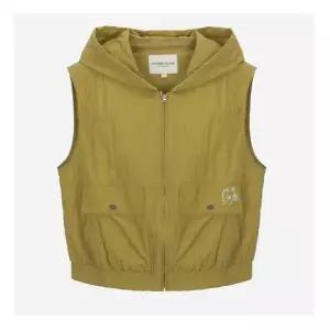 백화점정품 써스데이 아일랜드 조끼 베스트 [써스데이아일랜드][여성]후드 블루종 집업 T256MVT171W 써스데