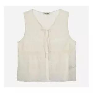 백화점정품 써스데이 아일랜드 조끼 베스트 [써스데이아일랜드]오픈형 레이스 T256MVT175W 데이트 아웃도어