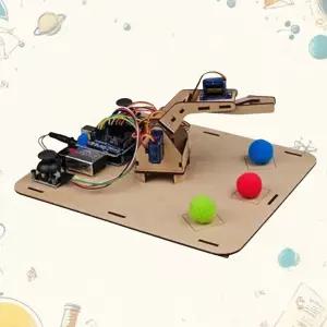 교과서수록 학교 코딩수업 로봇암 조립형 프로그래밍 교구 첫과학 과학인재