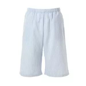 [롯데백화점]비너스 시원하고 부드러운 면선염 스트라이프 남성 홈웨어 반바지 VEPS127M