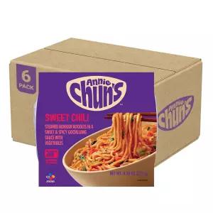 애니 춘의 스위트 칠리 누들 볼 8.38온스(6팩)
