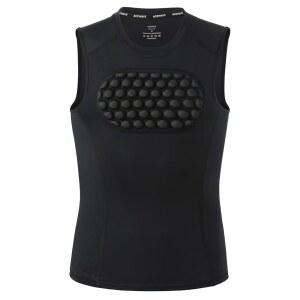 ACEWAVE 청소년 야구 가슴 보호대 압박 소프트볼 하트 셔츠, 풋볼 럭비용 12MM 라크로스 포함 패드 가드 EVA 흉골