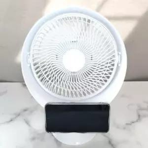 ( )거치대쿨링팬선풍기 6584 미니 탁상 휴대용 캠핑