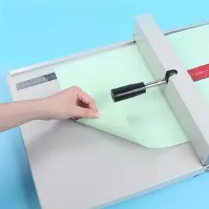 수동 접지기 종이접는기계 점선 접기 팜플렛 명함 청첩장