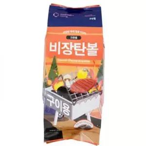 구이용 숯 고화력 캠핑용 참숯 바비큐 숯 강력 화력 화로대 재료 그릴 숯불 요리
