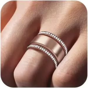 여성용 스마트 헬스 링 2.0 슬림 스크래치 및 지문 저항 설계 효율적인 칩 피트니스 트래커 심장 혈중 산소