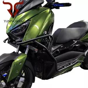 XMAX 범퍼가드 사이드 크래쉬바 일체형 신버전 발판 튜닝