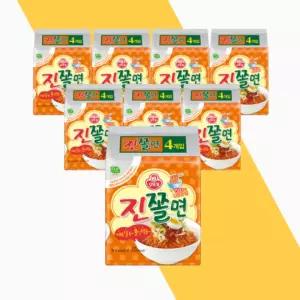 오뚜기 진쫄면 150g 32봉입 쫄면 라면 비빔면 대용량