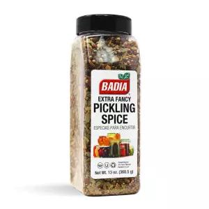 바디아 엑스트라 팬시 피클링 스파이스 믹스 13온스 - 야채 소금물 및 마리네이드 텐 프리용 프리미엄