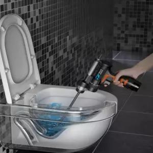 하수구뚫는기계 스프링청소기 배관 뚫는기계 업소용 기계 하수구 세면대 세트 뚫는 드릴형