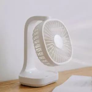 3단 풍속조절 탁상용선풍기  미니 무선 책상 선풍기 캠핑
