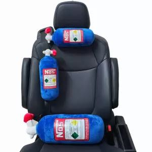 부스터 쿠션 머리받침 목쿠션 베개 소화 코믹 인테리어 장식 소품 퍼플 웃긴 디자인 쿠션용