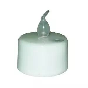 제이오스토어 LED 원형초 24개입 촬영소품 무드등 전자촛불