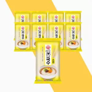 오뚜기 옛날 국수 소면 1.5kg 9개 1박스 대용량 국수