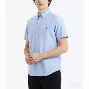 폴로랄프로렌 25 커스텀 핏 포니 체스트 옥스포트 셔츠 710850782001