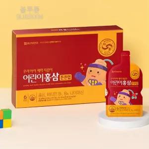 초등학생 홍삼 엑기스 주니어 홍삼비타민 키즈홍삼 어린이선물