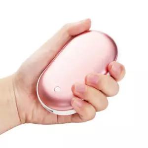 충전식 양면발열 5200mah 보조배터리 USB손난로 손히터 핫팩
