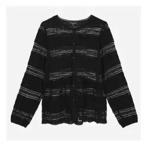 백화점정품 써스데이 아일랜드 여성 블라우스 셔츠 [써스데이아일랜드]오픈형 레이스 T256MBL156W 맞선룩