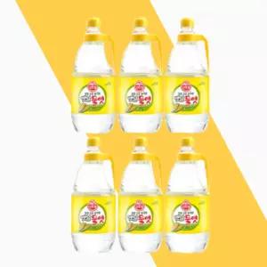 오뚜기 옛날 물엿 2.45kg 6개 1박스 대용량 물엿