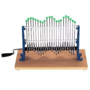 학교 과학 실험 수업교구 횡파 진행과정 파웰의 파동장치 과학학습 수업용