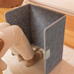 사무실 발난로 풋히터 발판 풋레스트 발보 보온 수족냉증 히팅패드 발지압 발바닥 단일상품