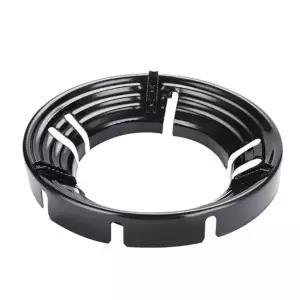 (타입 블랙 3p)가스렌지 바람막이 3p 커버 가림막 캠핑 바람잡이 불 버너 바람 받침대 가림막 렌지 용품 가